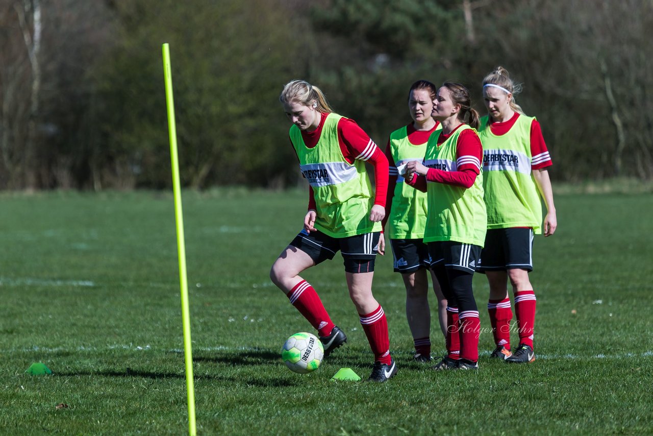 Bild 156 - Frauen SG Nie-Bar - PTSV Kiel : Ergebnis: 3:3